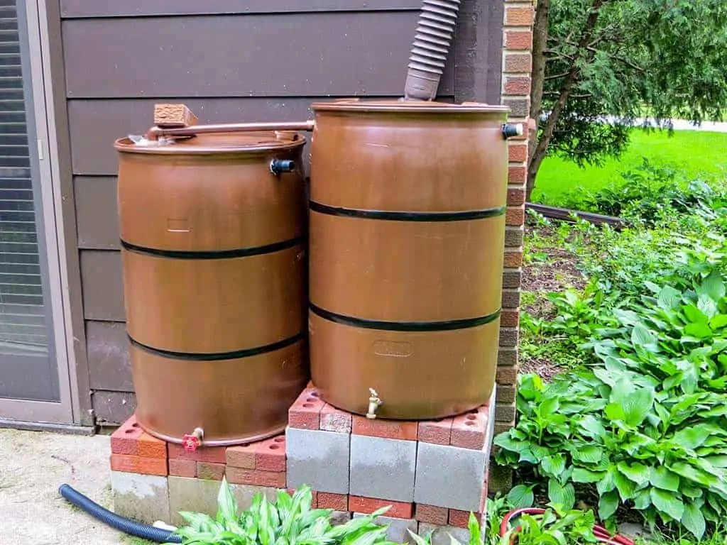 
Rain barrel