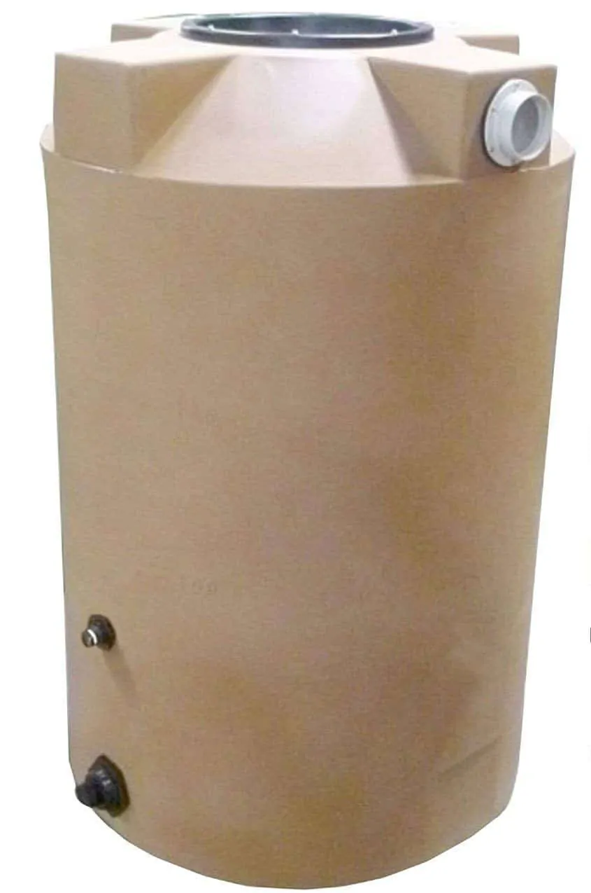 Bushman Rectangle Water Storage Tank - 500 Gallon