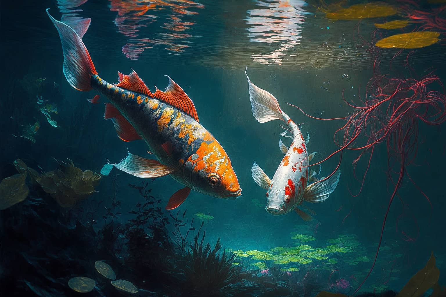 Featured image for “Koi Fish for Aquaponics: What You Need to Know”
