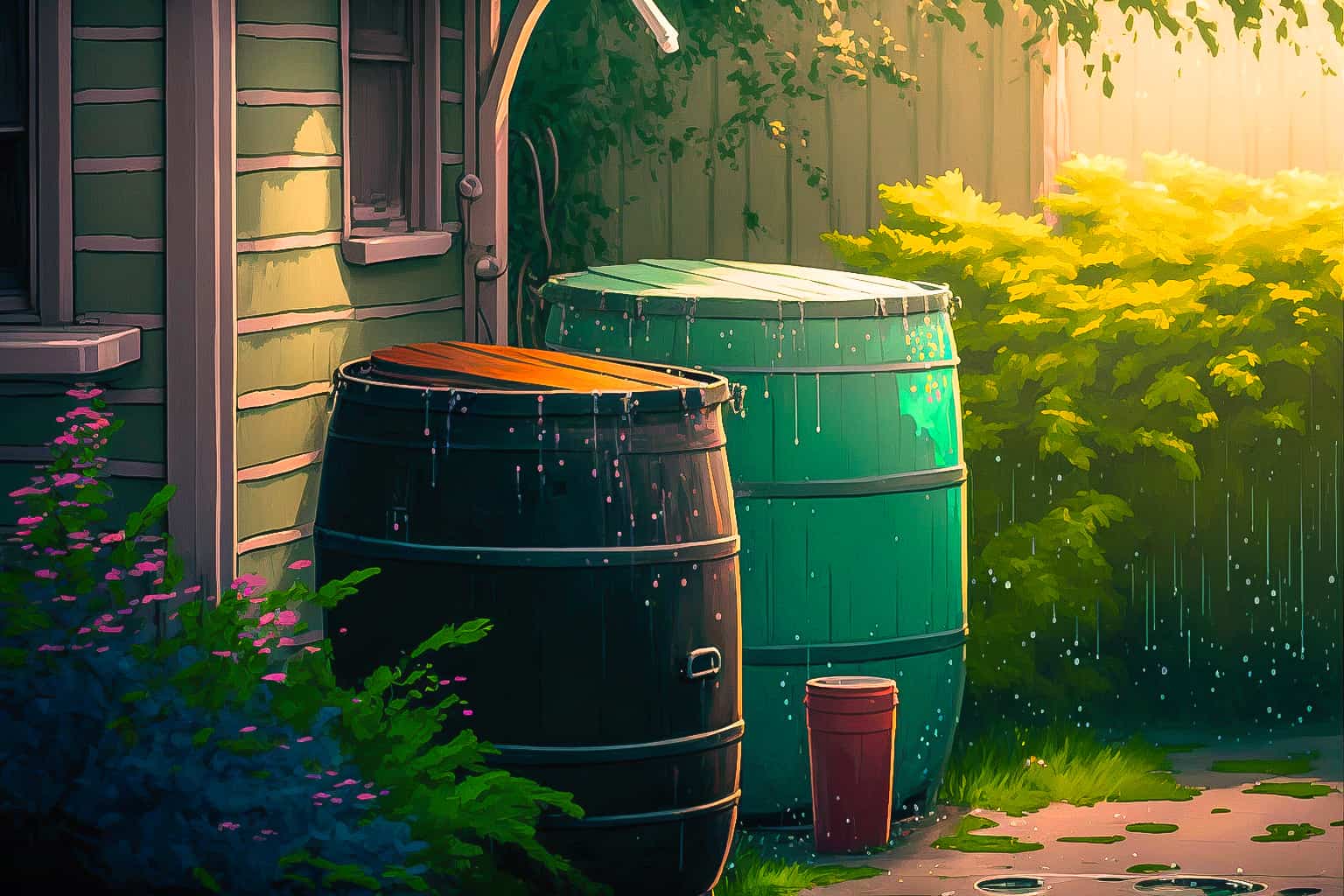 Featured image for “6 of the Best Rain Barrels that Experts are Using in 2024”