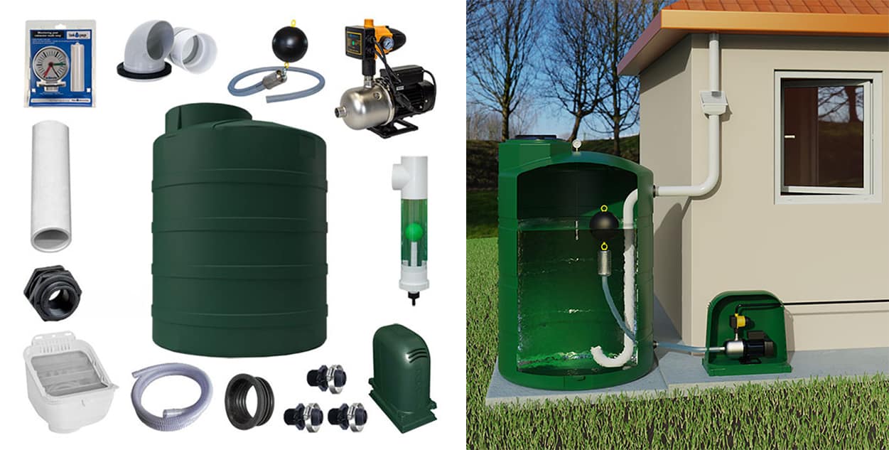 rainwater harvesting system