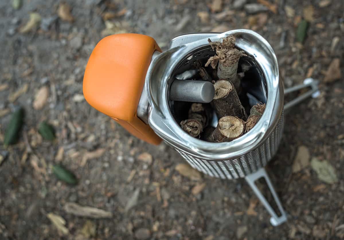 BioLite CampStove 2+  Electricity Generating Wood Camp Stove