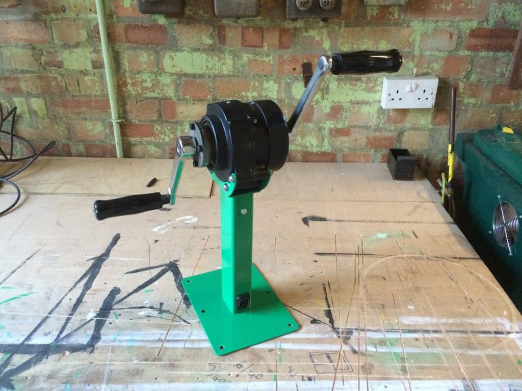 pedal crank generator