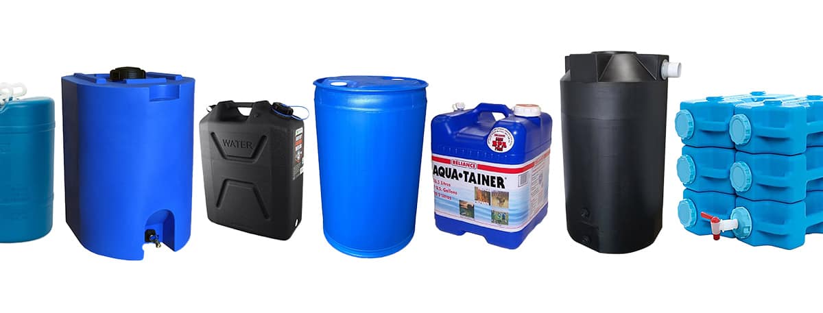 16 Best Water Storage Containers For Emergencies