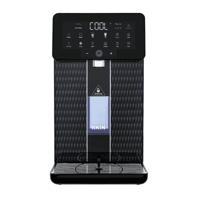 RKIN U1 countertop reverse osmosis system with hot and cold dispensing