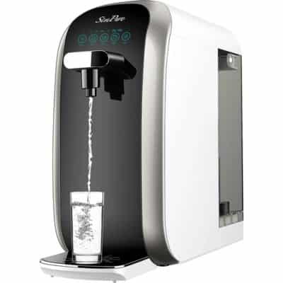 SimPure Y7P countertop reverse osmosis system with TDS display
