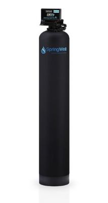 SpringWell WS whole house well water filter, our top pick