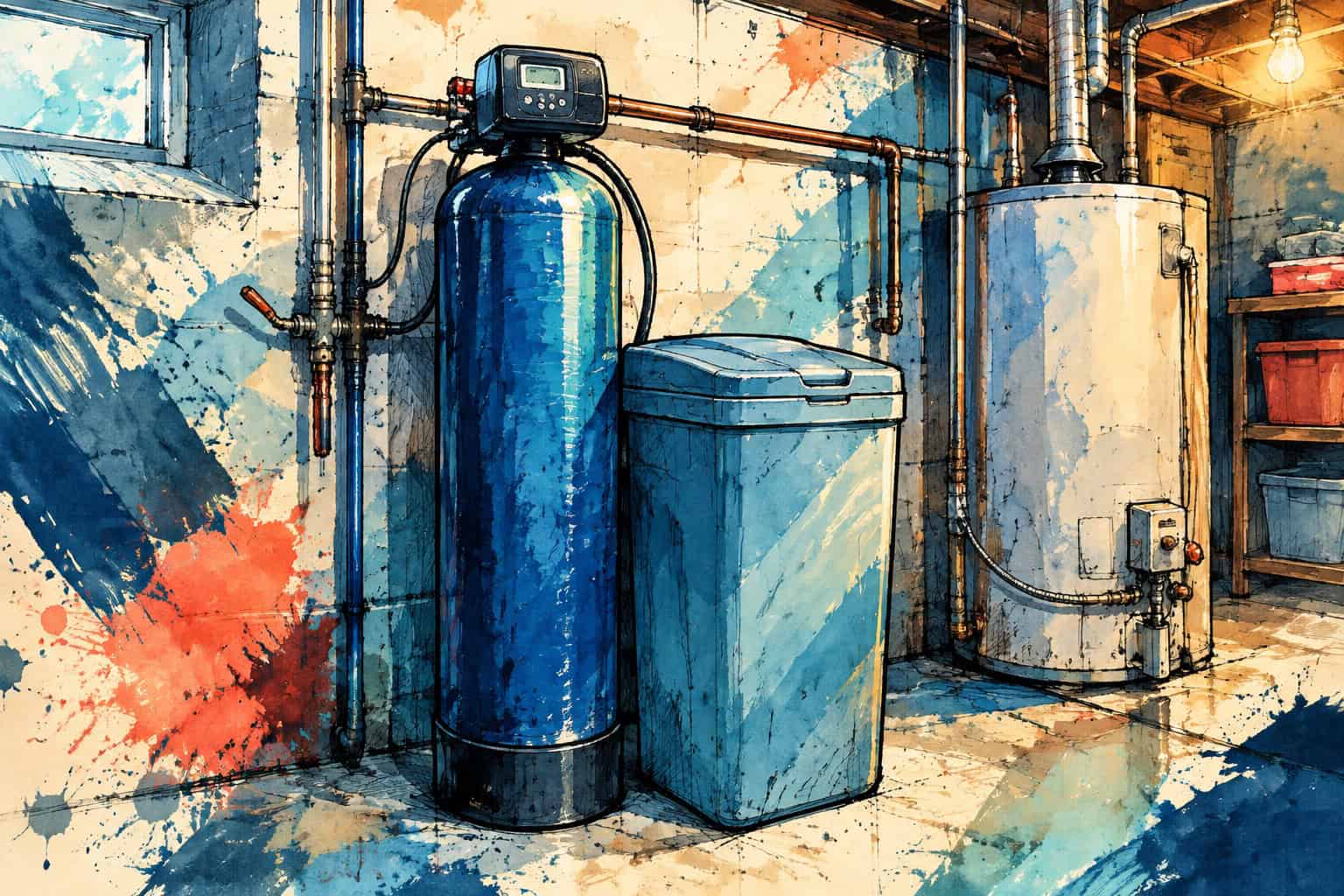 Featured image for “The Benefits of a Water Softener”