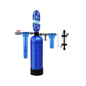 Aquasana Rhino well water with UV whole house filter