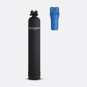 SpringWell CF1 whole house water filter system