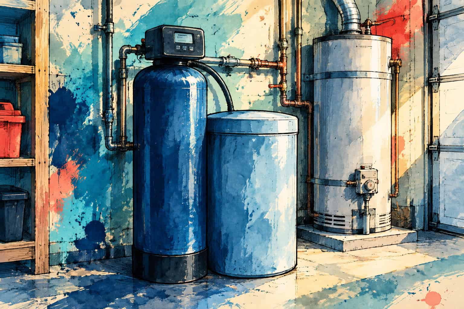 Featured image for “Do I Need a Water Softener?”