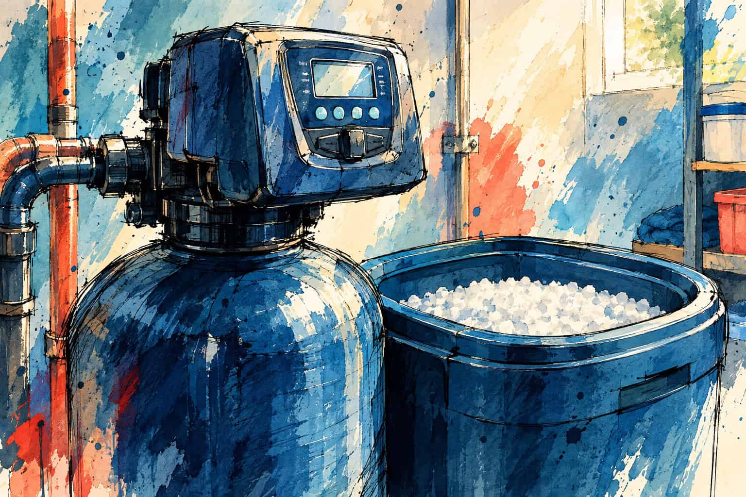 Featured image for “How to Clean a Water Softener”